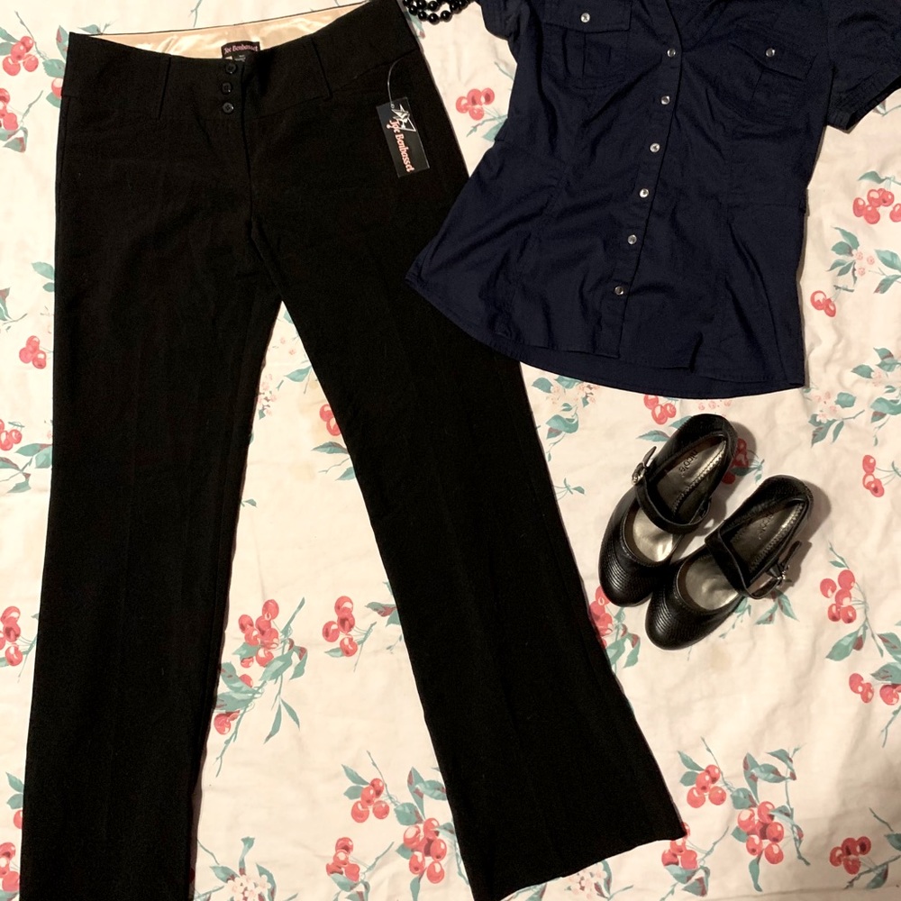 Black pants